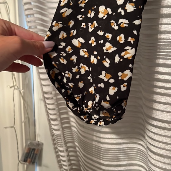 PATTERNED BLOUSE - Picture 4 of 4